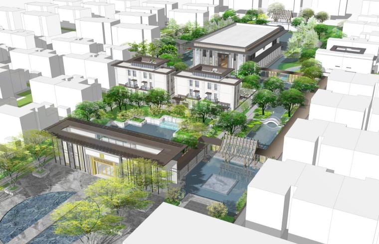 新城博罗大地江南居住区景观文本 新城博罗大地江南居住区景观文本