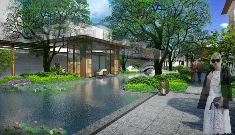 新城博罗大地江南居住区景观文本 新城博罗大地江南居住区景观文本