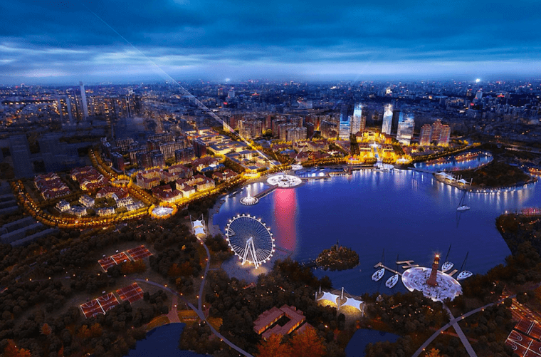 成都绿地百仁项目景观设计