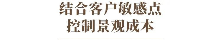 如何使用低成本打造高效的景观 如何使用低成本打造高效的景观