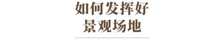 如何使用低成本打造高效的景观 如何使用低成本打造高效的景观