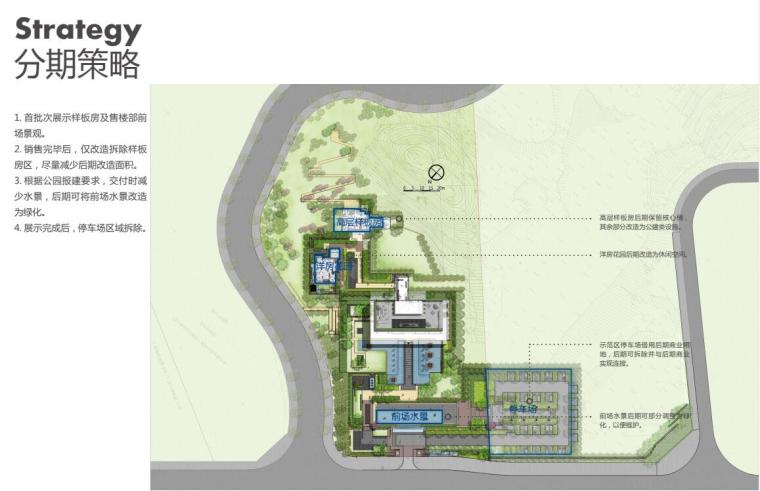 重庆弹子石示范区景观方案