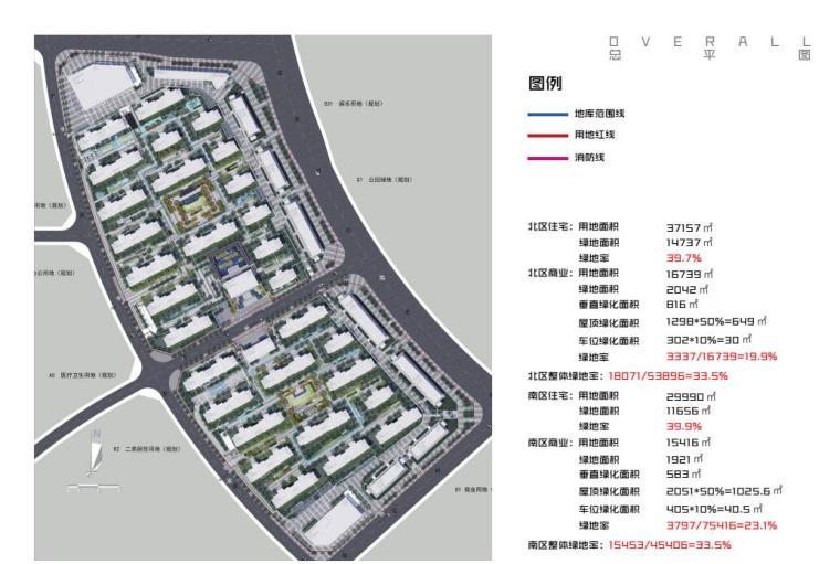 南昌融创赣江府大区景观方案文本