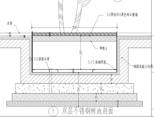 湘阴会所全套景观施工图