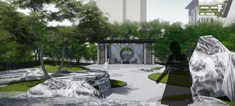 雅居乐· 扬州火车站南地块景观设计