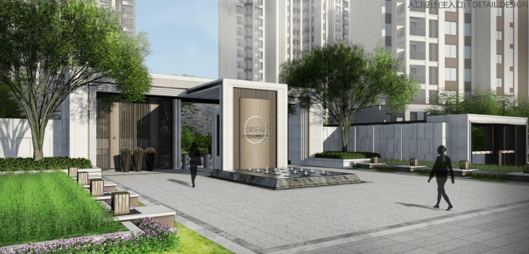 雅居乐· 扬州火车站南地块景观设计