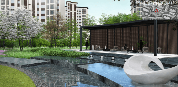 雅居乐· 扬州火车站南地块景观设计