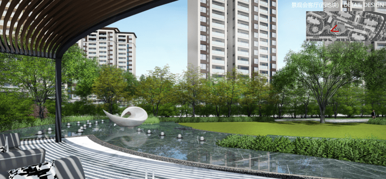 雅居乐· 扬州火车站南地块景观设计
