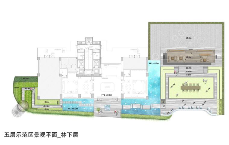 东原1891印长江示范区景观方案设计 东原1891印长江示范区景观方案设计