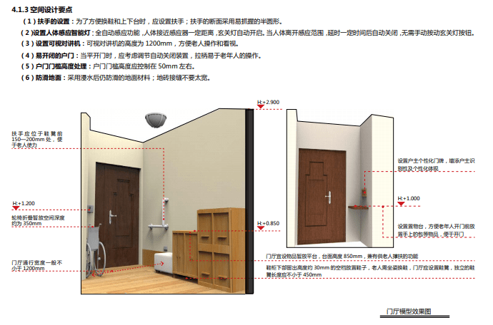 适老化住宅规划设计指引