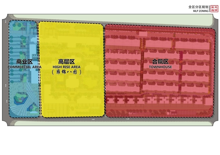 苏州现代新中式简洁居住区景观设计文本