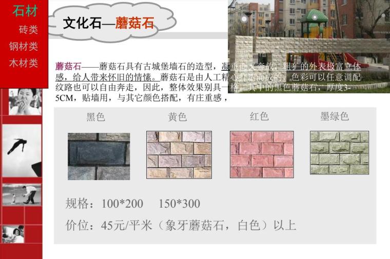 万科景观材料调研总结 万科景观材料调研总结