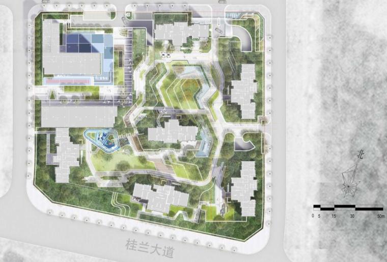 重庆合景誉峰大区景观方案设计 重庆合景誉峰大区景观方案设计