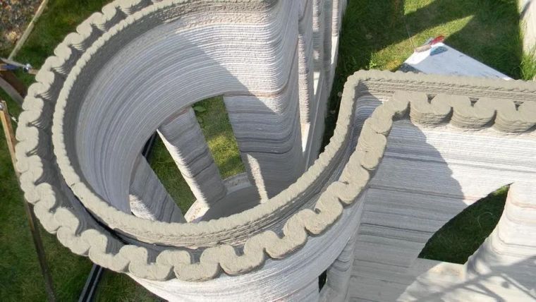 什么是混凝土3D打印工艺?什么是混凝土3D打印机? 什么是混凝土3D打印工艺?什么是混凝土3D打印机?
