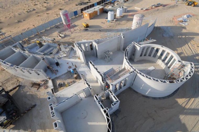 什么是混凝土3D打印工艺?什么是混凝土3D打印机? 什么是混凝土3D打印工艺?什么是混凝土3D打印机?