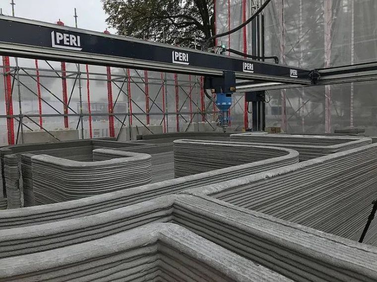 什么是混凝土3D打印工艺?什么是混凝土3D打印机? 什么是混凝土3D打印工艺?什么是混凝土3D打印机?