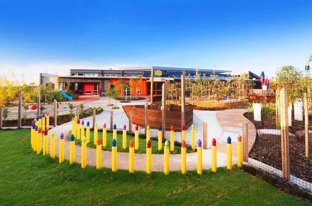 幼儿园室外环境与景观设计要点及案例赏析 幼儿园室外环境与景观设计要点及案例赏析