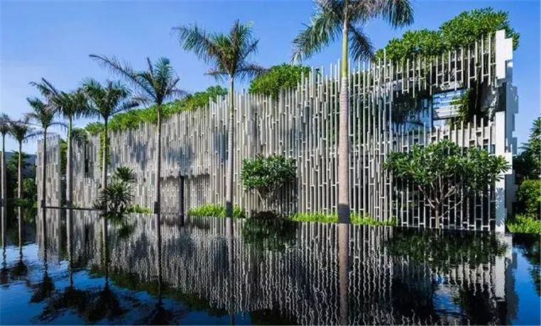 景观水景的四种形式美 景观水景的四种形式美