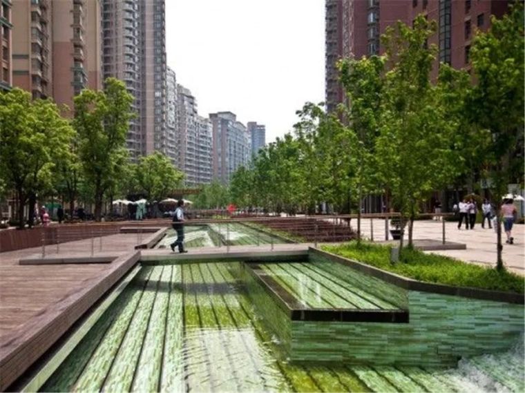 景观水景的四种形式美 景观水景的四种形式美