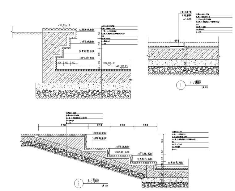 万科壹号半岛示范区景观施工图附实景图 万科壹号半岛示范区景观施工图附实景图