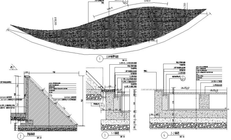 万科壹号半岛示范区景观施工图附实景图 万科壹号半岛示范区景观施工图附实景图