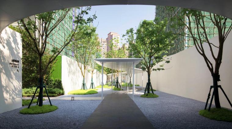 万科壹号半岛示范区景观施工图附实景图 万科壹号半岛示范区景观施工图附实景图