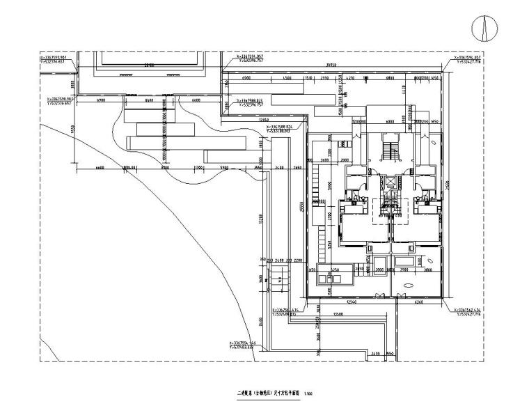 杭州万科桂语东方示范区景观施工图