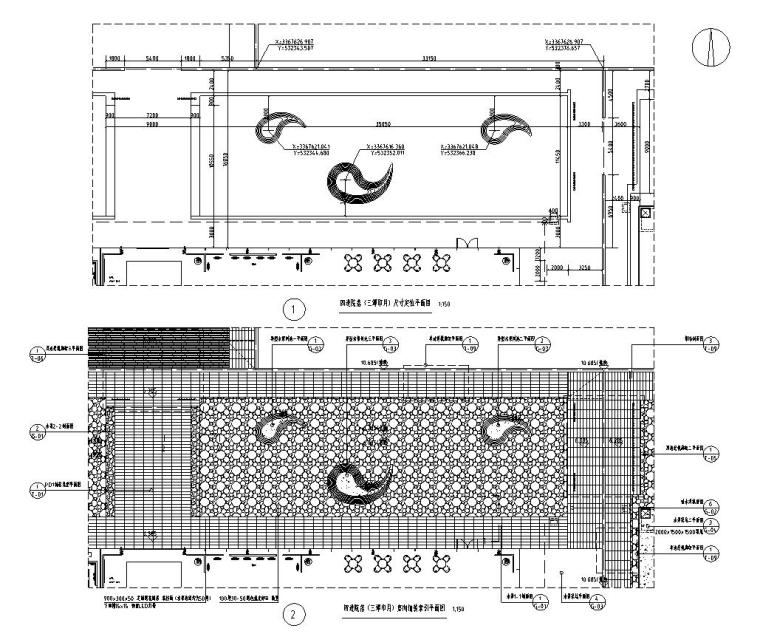 杭州万科桂语东方示范区景观施工图