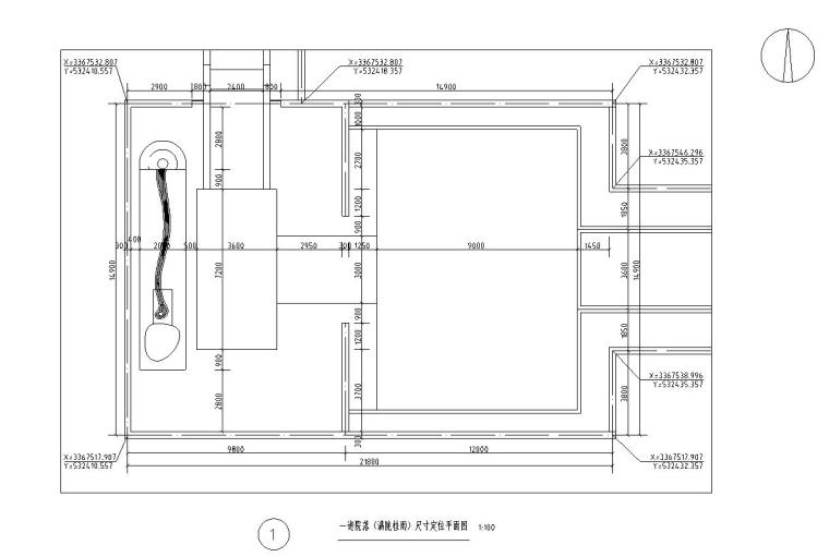 杭州万科桂语东方示范区景观施工图