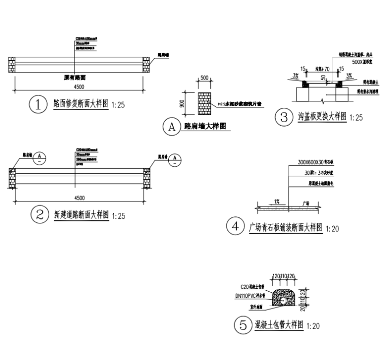 贵州农村人居环境整治项目施工图