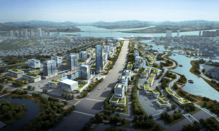 杭州湘湖国家旅游度假区城市设计 杭州湘湖国家旅游度假区城市设计