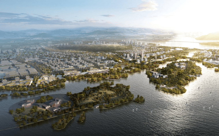 杭州湘湖国家旅游度假区城市设计 杭州湘湖国家旅游度假区城市设计