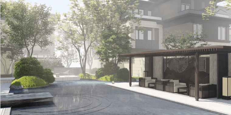 融创·九宸府 别墅区景观概念设计