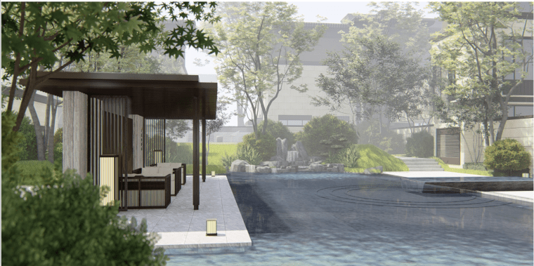 融创·九宸府 别墅区景观概念设计