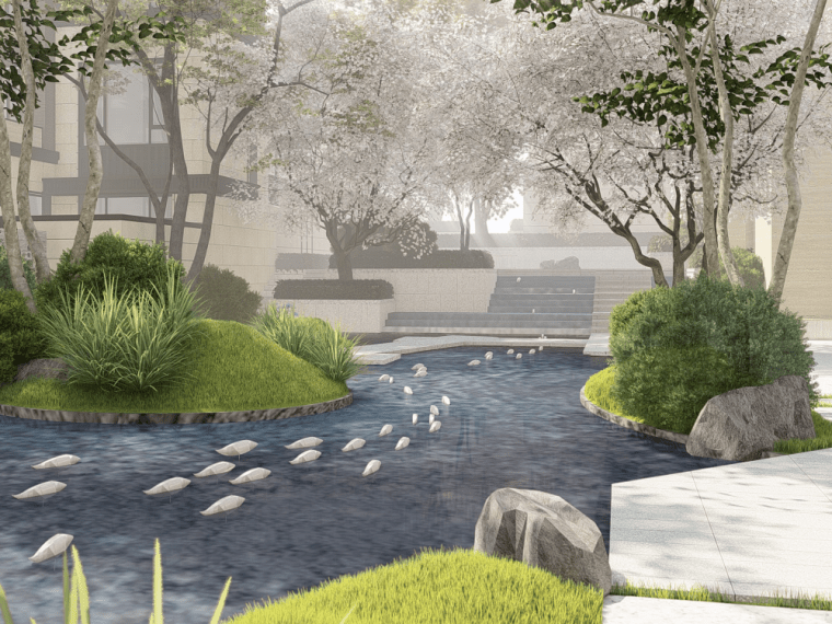 融创·九宸府 别墅区景观概念设计