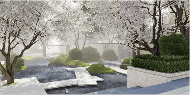 融创·九宸府 别墅区景观概念设计