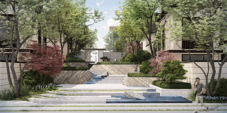 融创·九宸府 别墅区景观概念设计