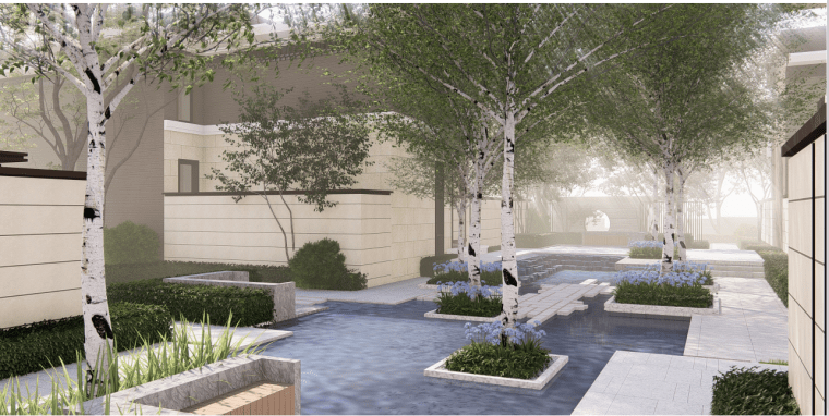 融创·九宸府 别墅区景观概念设计