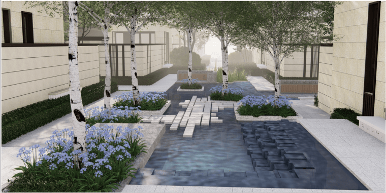 融创·九宸府 别墅区景观概念设计