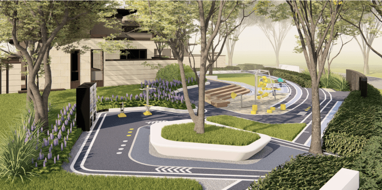 融创·九宸府 别墅区景观概念设计