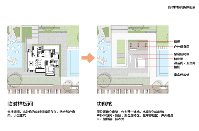 重庆东原华岩石现代风格项目景观方案设计