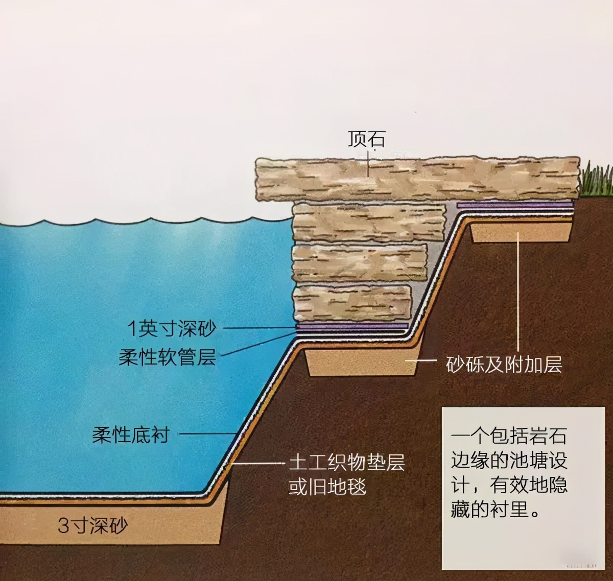 庭院景观-池畔