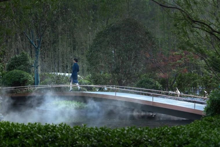内敛沉稳而又不失现代风韵的新中式景观 内敛沉稳而又不失现代风韵的新中式景观