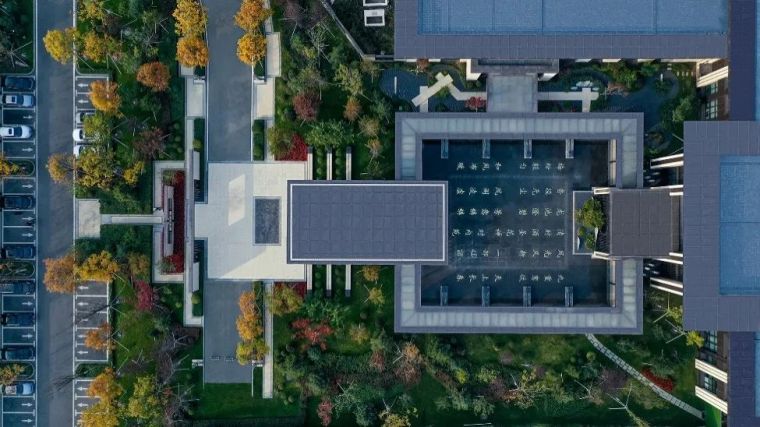 内敛沉稳而又不失现代风韵的新中式景观 内敛沉稳而又不失现代风韵的新中式景观