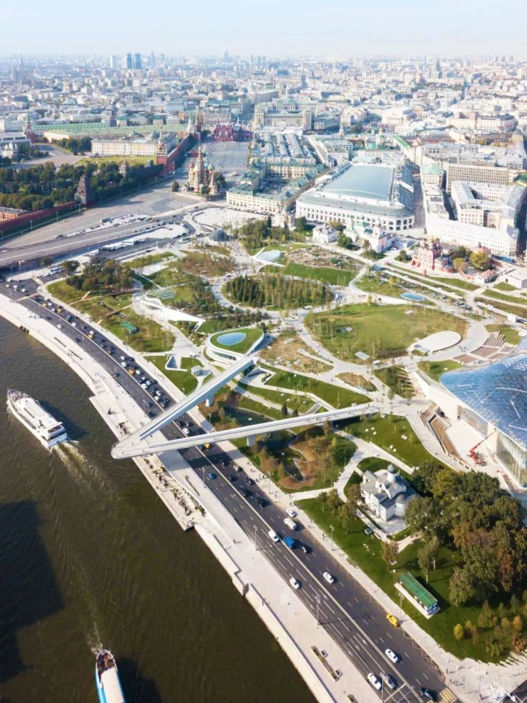 考验景观设计的立体竖向公园 考验景观设计的立体竖向公园