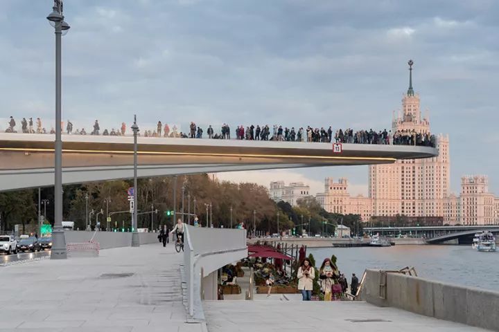 考验景观设计的立体竖向公园