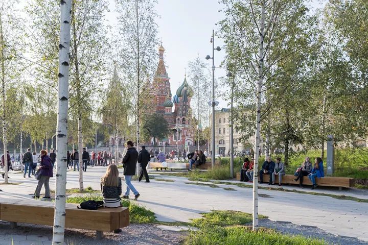 考验景观设计的立体竖向公园 考验景观设计的立体竖向公园