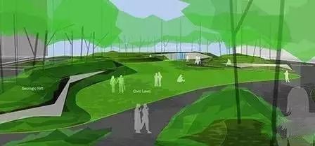 考验景观设计的立体竖向公园 考验景观设计的立体竖向公园
