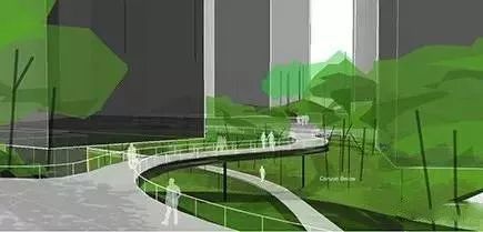 考验景观设计的立体竖向公园 考验景观设计的立体竖向公园