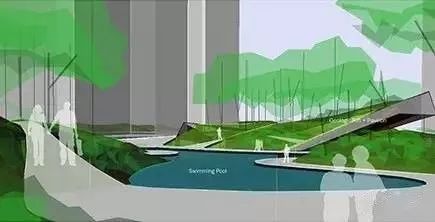 考验景观设计的立体竖向公园 考验景观设计的立体竖向公园